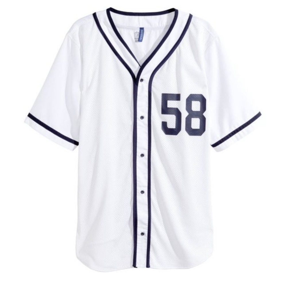 Divided men’s jersey